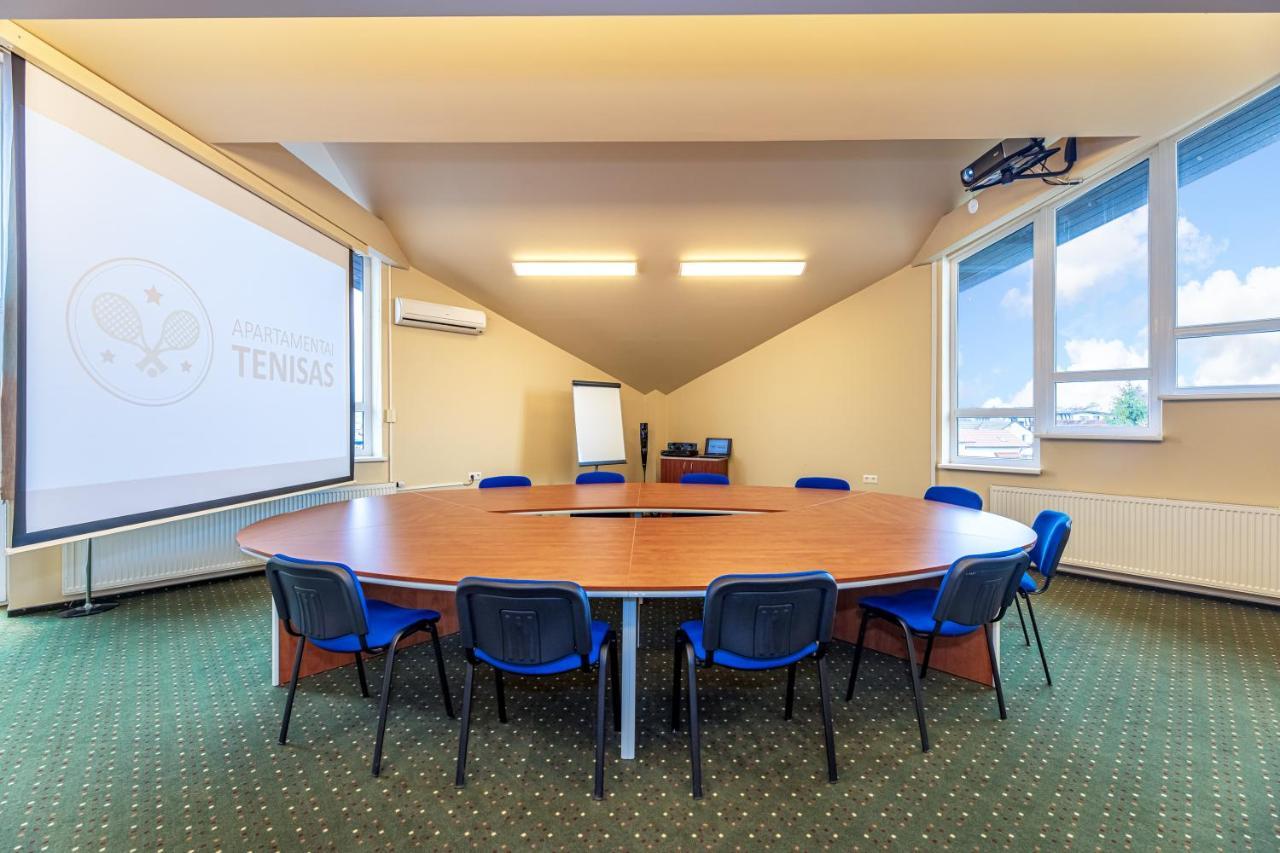 Apartamentai "Tenisas" Palanga Exteriér fotografie